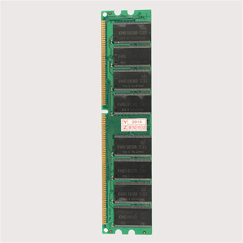 2 шт 1 Гб DDR ram 400 МГц PC3200 Non-ECC 184 контакты в памяти совместимая оперативная память низкая плотность Настольный ПК DIMM память для ram cpu GPU APU