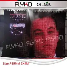 p35mm программируемые светодиодные таблички полноцветный чехол