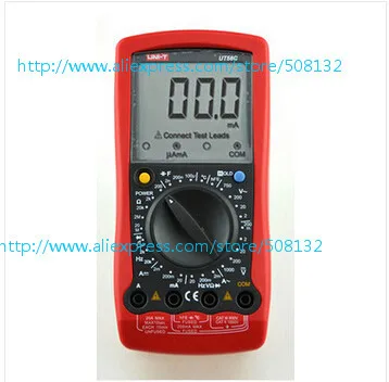 

Professional UNI-T UT58C UT-58C General Digital Multimeters Tester Ammeter Multitester Multimetro LCR Meter
