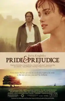 

PRIDE AND PREJUDICE Movie SILK POSTER Wall painting 24x36inch