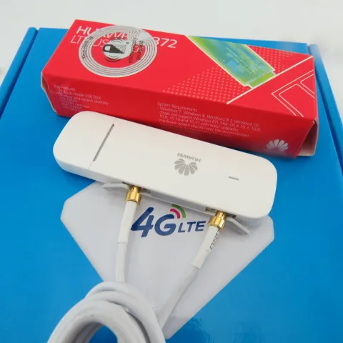 USB флешка HUAWEI E3372h 607 LTE с частотой B28 + B3 3G / 4G WIFI антенна 35 дБи усилитель сигнала Wi Fi