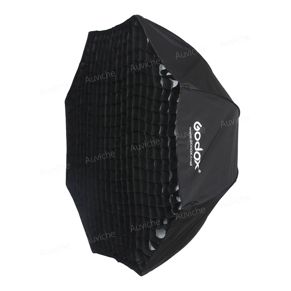 GODOX 120 см Вспышка Speedlight Octagon Зонт софтбокс с креплением и сотами Для Studio флэш