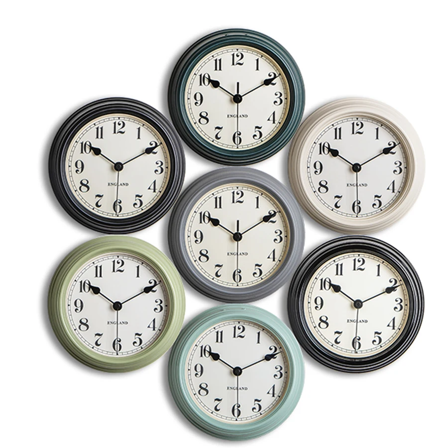 

Simple Large Creative Living Room Clock Round Designer Wall Clocks Decorative Kitchen Wandklok Turntable Needles Clocks 50A0943