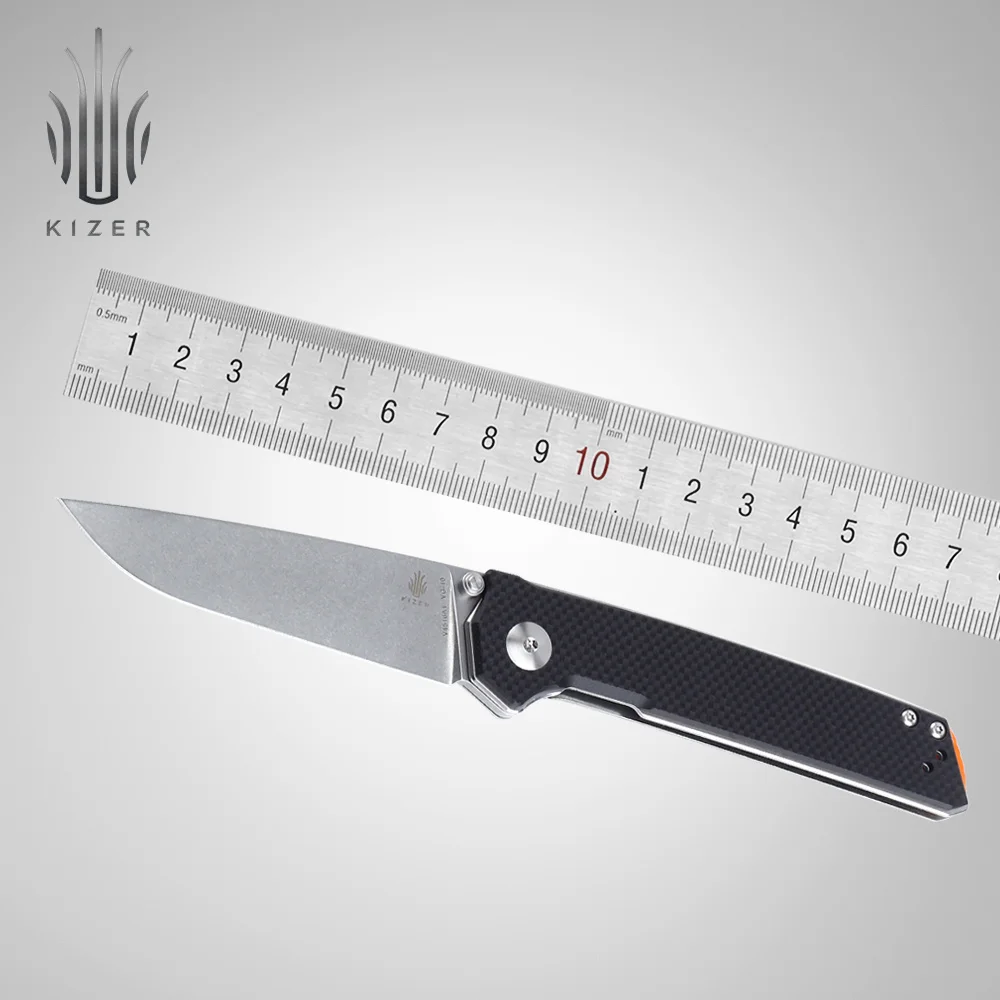 Тактический нож Kizer V4516 Domin открытый ручной инструмент|Ножи| |