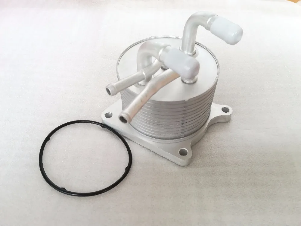 New Transmission Oil Cooler Heat Exchanger With Gasket For Mitsubishi