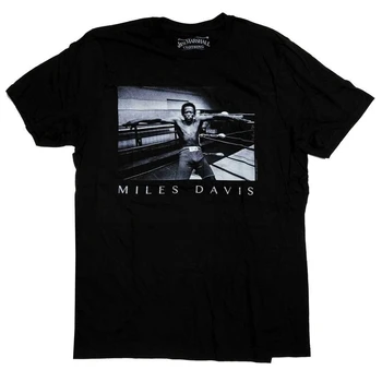 

Miles Davis Boxing Mens Short Sleeve T-Shirt Short Sleeve Fashion T shirts