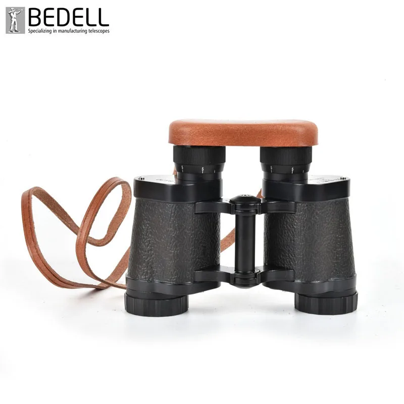 BEDELL Brand Army 62 Type 8x30 Binoculars High Clear Telescope For Hunting Laser Distance Binocular Waterproof Telescope YP014