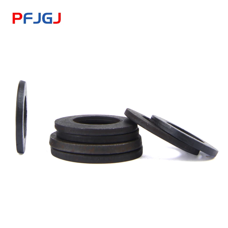 Плоская стиральная машина из углеродистой стали Peng Fa M3M4M5M6M8M10M12 8 DIN125 ISO7089 GB97