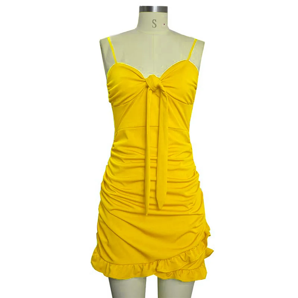 Fashion Women Strappy Sling Bodycon Sleeveless Club Evening Party Dress Off Shoulder Ladies Casual Dress vestido F#J07 (7)