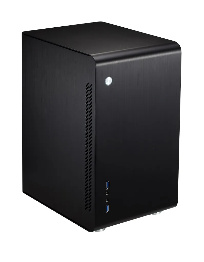 JONSBO U3 MicroATX шасси Алюминиевый мини HTPC USB3.0 настольный компьютер чехол