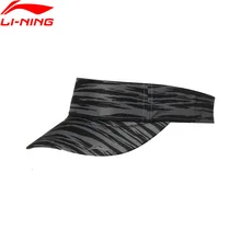 Li-Ning унисекс для бега серии Регулируемый козырек полиэстер 55-59 см подкладка спортивные солнцезащитные шапки AMXP004 EAMJ19