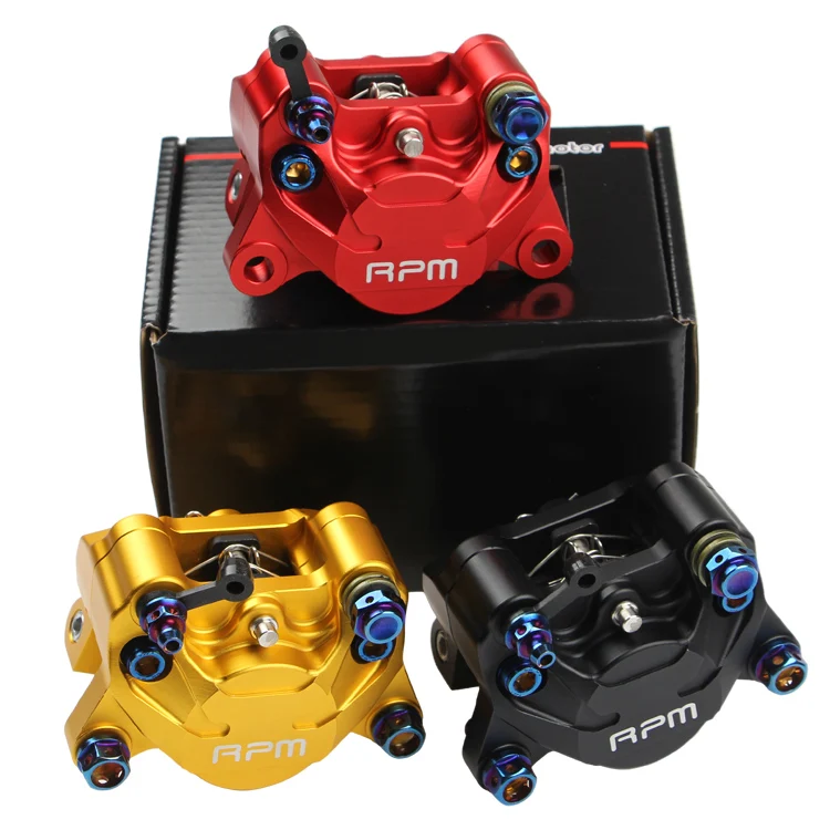 Суппорт тормоза для мотоцикла 84 мм P2 * 34 мм|rpm brake|dirt bikemotorcycle brake caliper |