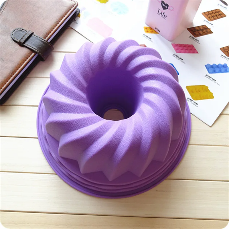 

LBME Comply Soft good elasticity big Goo goo hoff silicone baking molds cupcake molds brotbackform moule silicone coeur E55