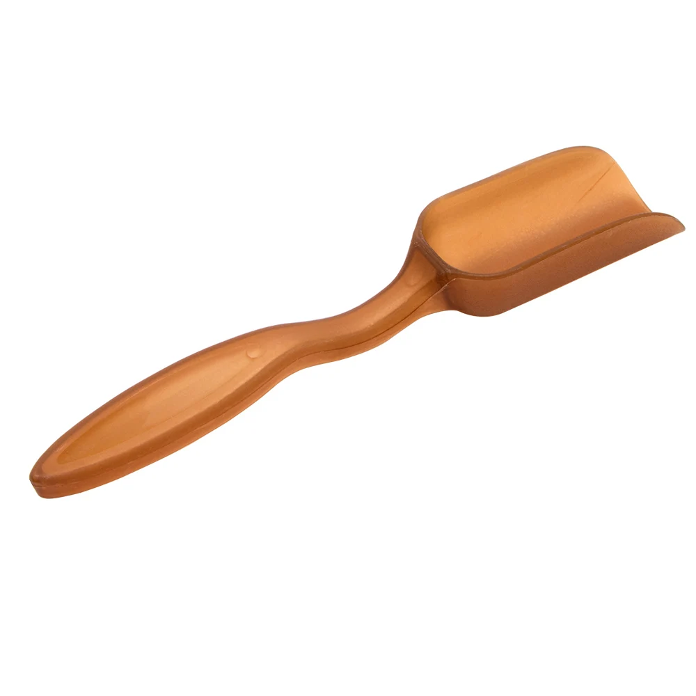 

3pcs Durable Multi-function Plastic Shovel Spoons Brown Potted Flowers Soil Scoop Home Garden Tools Accessories