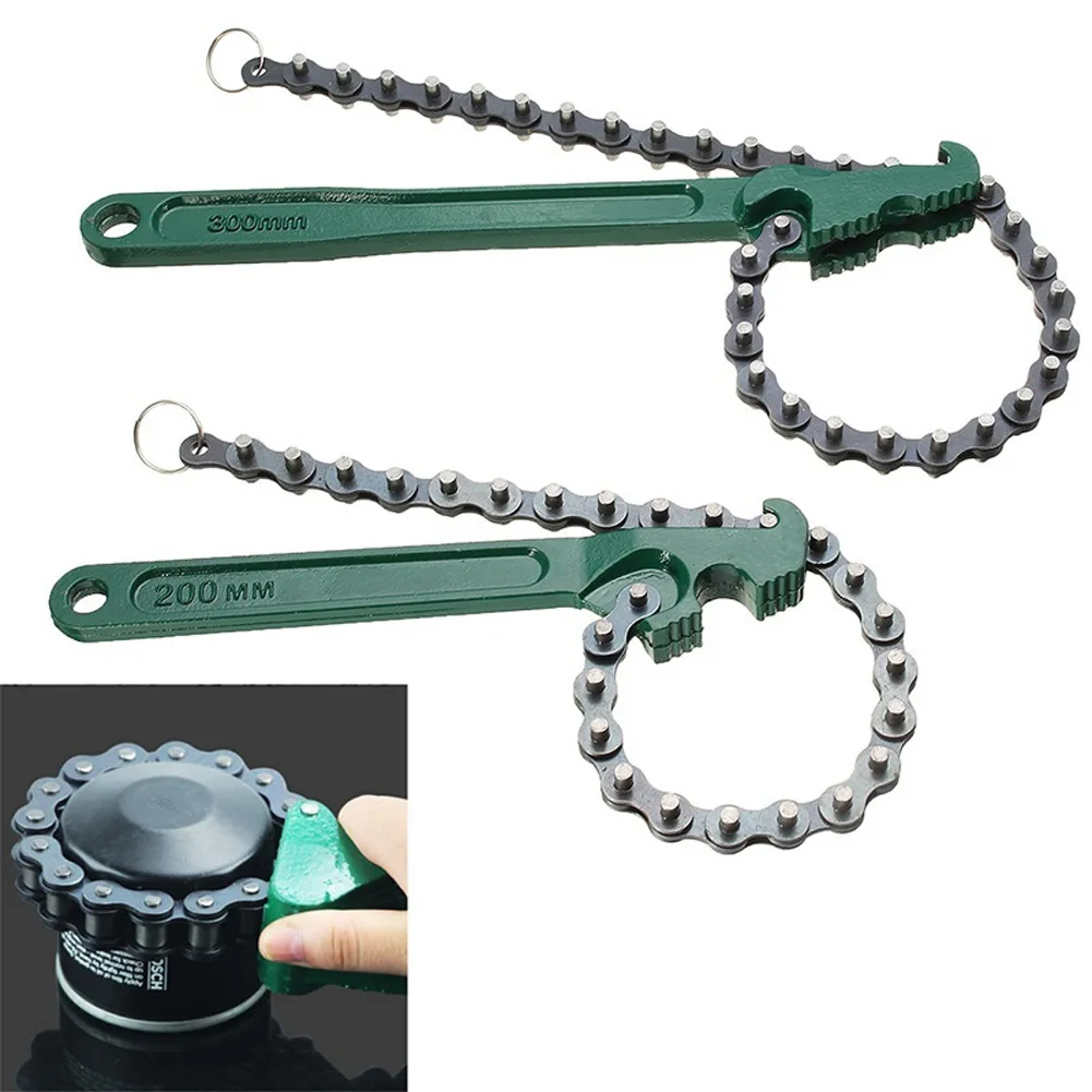 Grid Filter Chain Spanner Wrench Plier Remove Tool Auto Maintaince