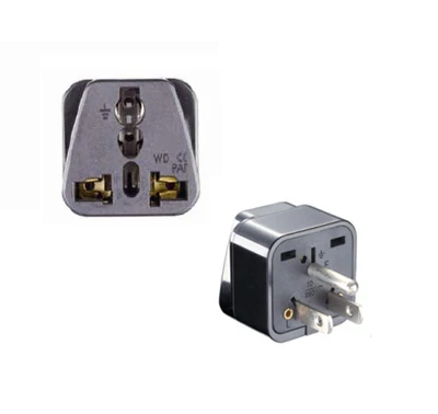 

WD-5 Portable Universal Plug to US Plug Adapter Power Socket Travel Converter