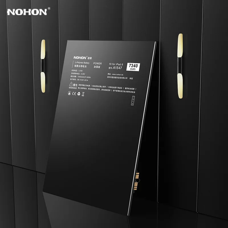 NOHON A1547 Батарея для Apple iPad 6 Air 2 A1566 A1567 7340 мАч высокой Ёмкость литий-полимерный аккумулятор Бесплатные инструменты
