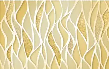 Golden luxury gold glitter line 3d stereo TV background wall modern wallpaper walls Golden luxury gold glitter line 3d stereo TV background wall modern wallpaper walls