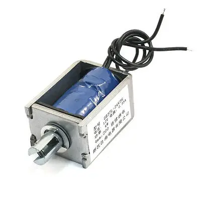 

DC12V 0.33A 4mm 200g 4W Linear Motion Open Frame Solenoid Electromagnet