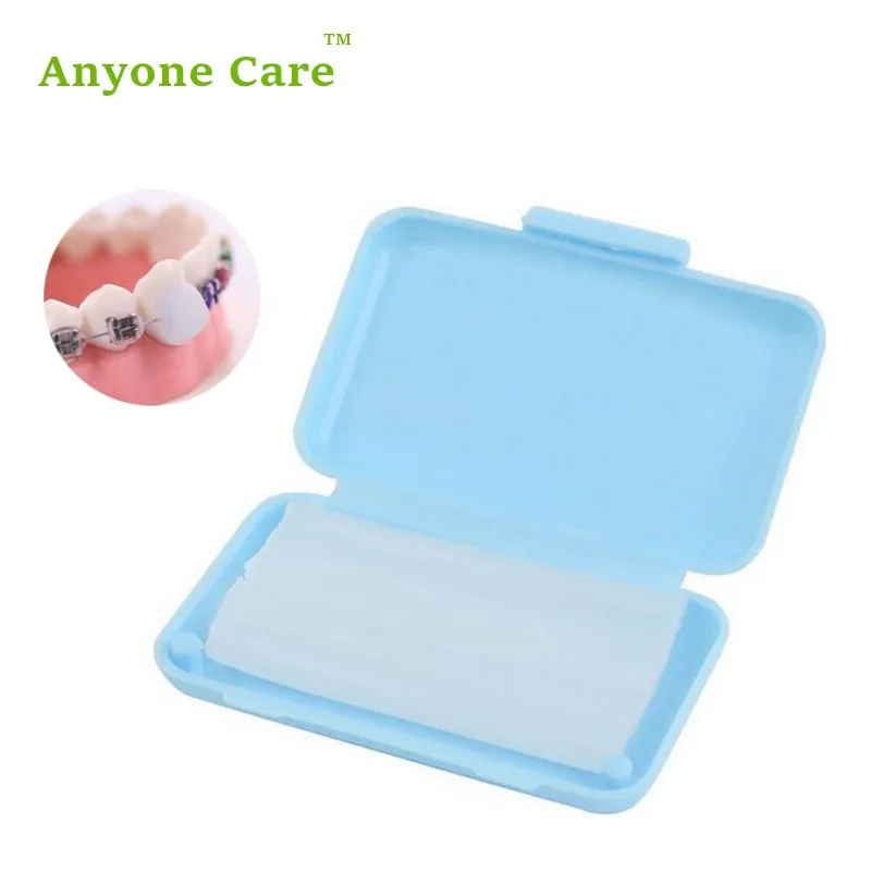 1 box Orthodontic wax fruit flavoring correction braces special wax anti ulcer orthodontic