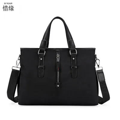 Casual Office Bags for Men Oxford Designer Handbags Men's Messenger Bags Male Black Crossbody bags man Fashion Shoulder Bag