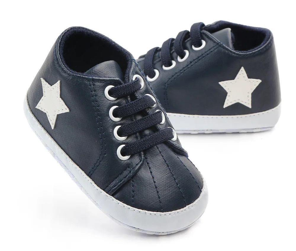 Pentagram Baby Shoes Newborn Babies First Step Walking Prewalker for New Born Infant Toddler Girls Baby Boy Shoe