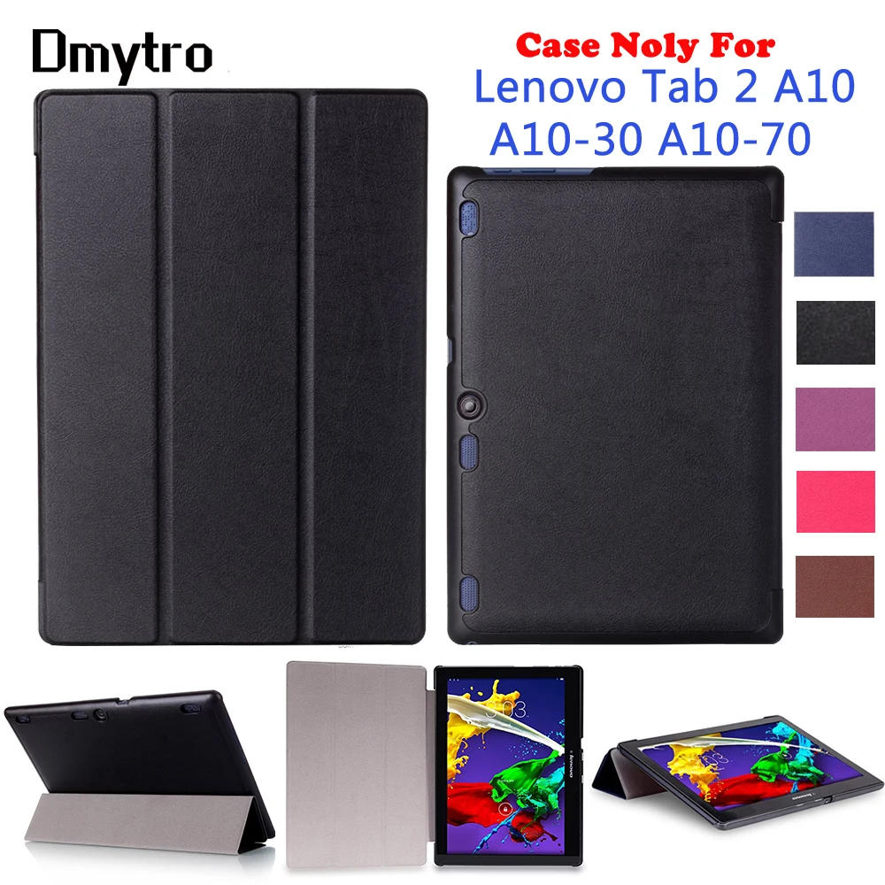 Ультратонкий чехол-подставка для Lenovo Tab 2 A10-30F/L A10-70F/L 10 1 дюймов подставка планшета