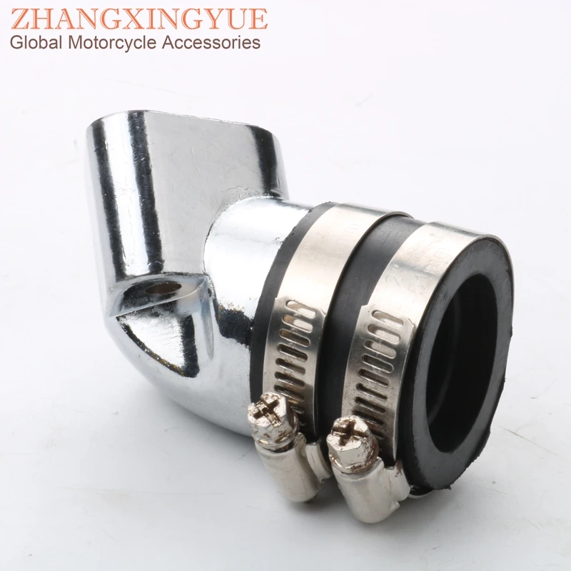 Scooter Carburetor Manifold For Baotian BT49QT-3 6A1 6A4 6B1 6B4 9R1 9R3 12C1 12G 20A2 BT50QT-9 11 50cc 4T motorcycle carburetor