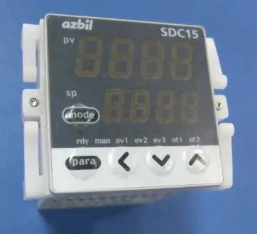 

NEW&ORIGINAL C15MTR0RA0100  YAMATAKE C15MTR0RA0100 AZBIL SDC15 SERIES Temperature Controller C15MTR0RA0100
