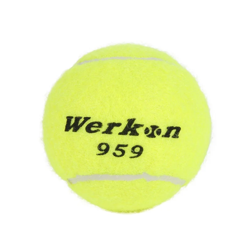 Теннисный Спортивный Пояс линия тренировочный мяч эластичная резинка теннисные мячи, чтобы улучшить свои навыки Желтый Зеленый
