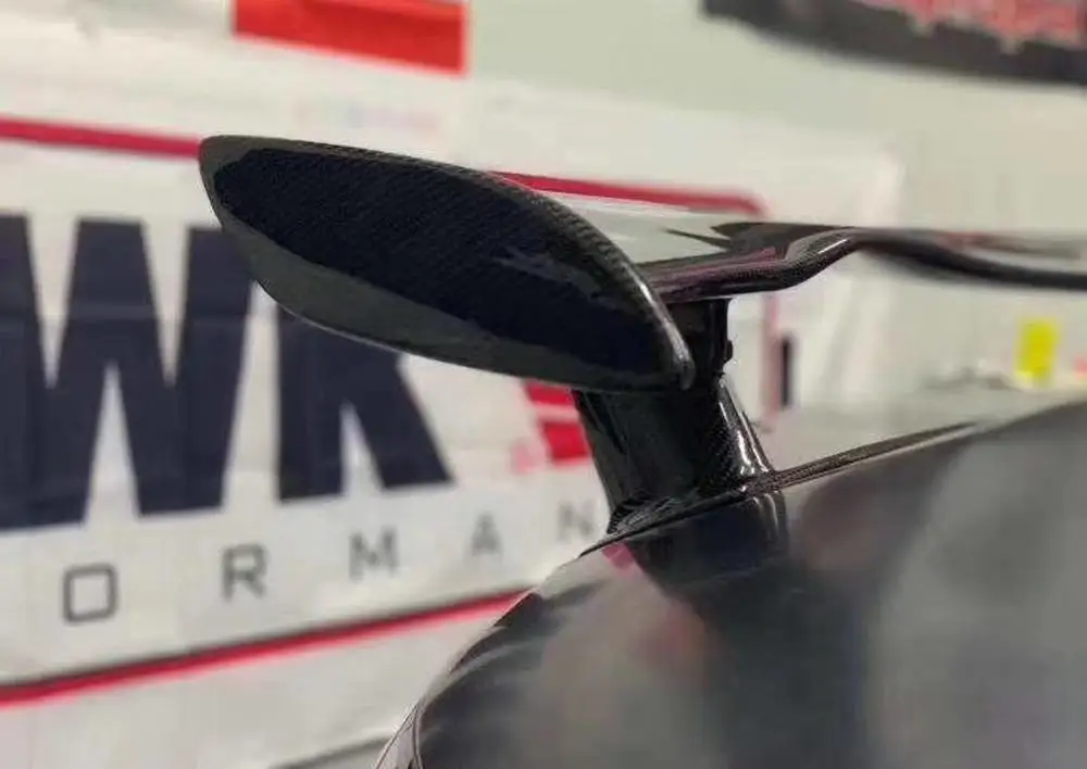 Задний спойлер из углеродного волокна для Mercedes Benz AMG GT AMG GTS AMG GTR автомобильные аксессуары