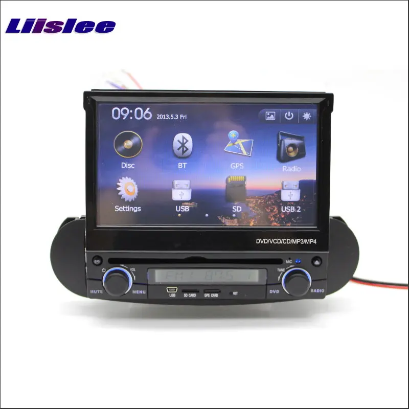 Liislee для VW Beetle 2003~ 2010-автомобильный dvd-плеер gps карта Nav Navi навигация Сенсорный экран Радио стерео мультимедийная система