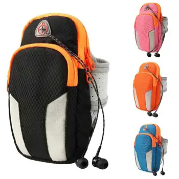 

New Fashion Outdoor Sport Running Mobile Phone Pouch Arm Bag with Earphone Hole