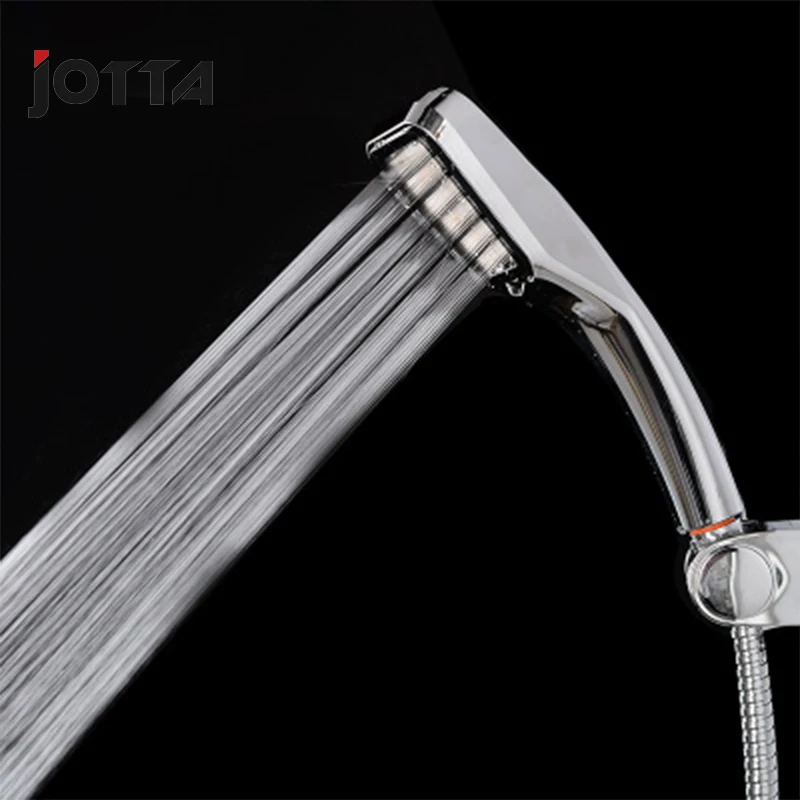 Handheld shower booster 300 hole dense water square shower head shower head