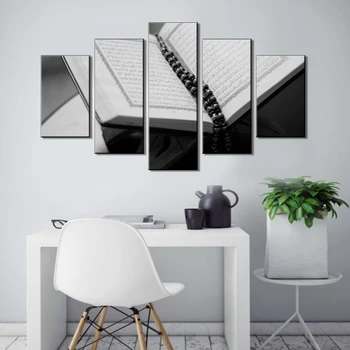 

Islamic Poster Wall Art Canvas Painting Nordic Wall Pictures for Living Room Decoration Picture No Frame Art Print