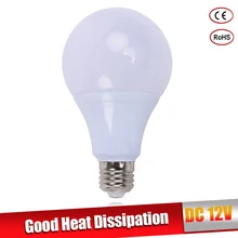 LED bulb lamps E27 DC 12V LED lights Lampada LED Smart IC Real Power Led Spotlight bombillas LED 3W 5W 7W 9W 12W 15W white