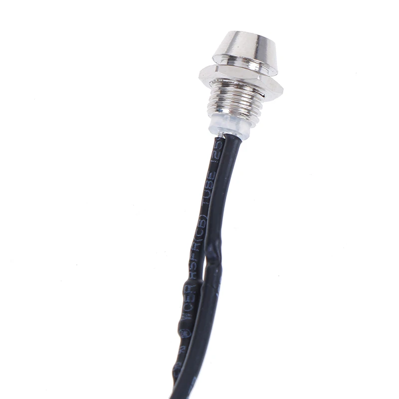 1 x светодиодный индикатор светильник 23 5 см 1/4 &quot12V Светодиодный металла пилот
