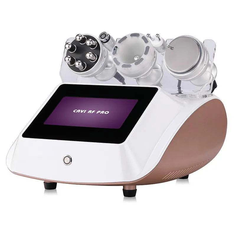 US $608.40 Big Promotion New Model 40K Ultrasonic Liposuction Cavitation RF Tighten Slimming Vacuum RF Skin Care Salon Spa Equipment
