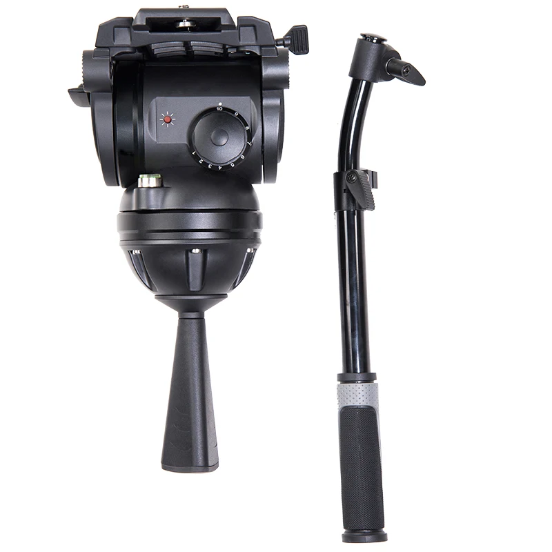 

miliboo M8 Professional Fluid Tripod Head for Digital Camcorder Movinghead Load Bearing 20 kg