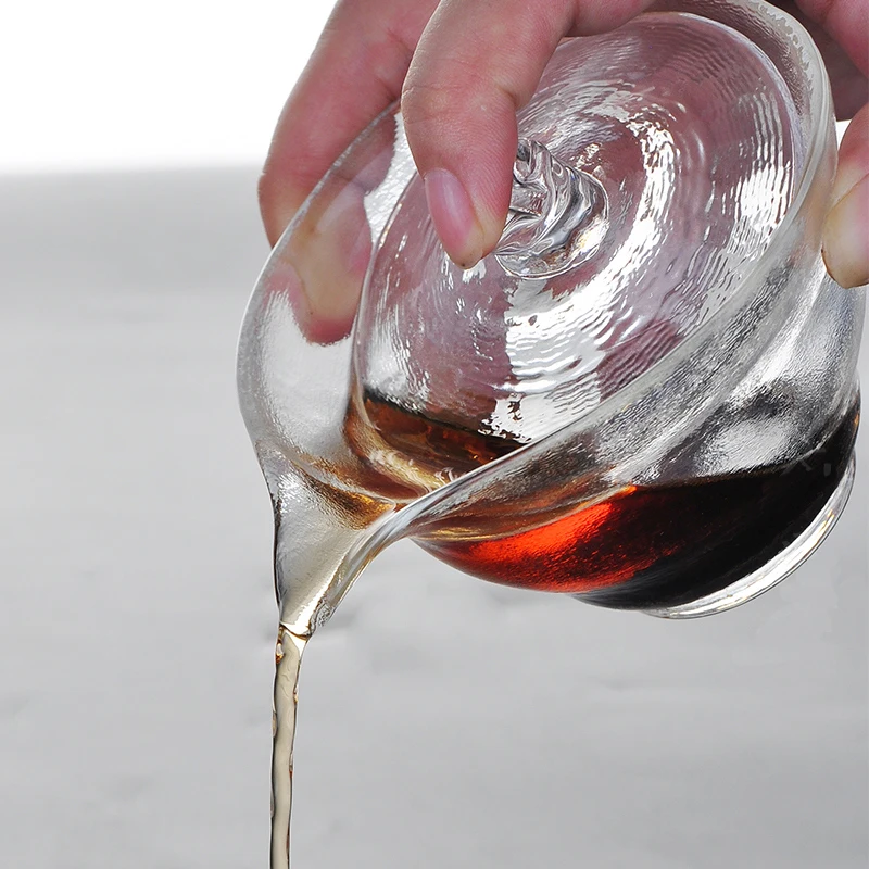 TANGPIN japanese heat-resistant glass teapot kettle glass gaiwan cup of tea coffee pot