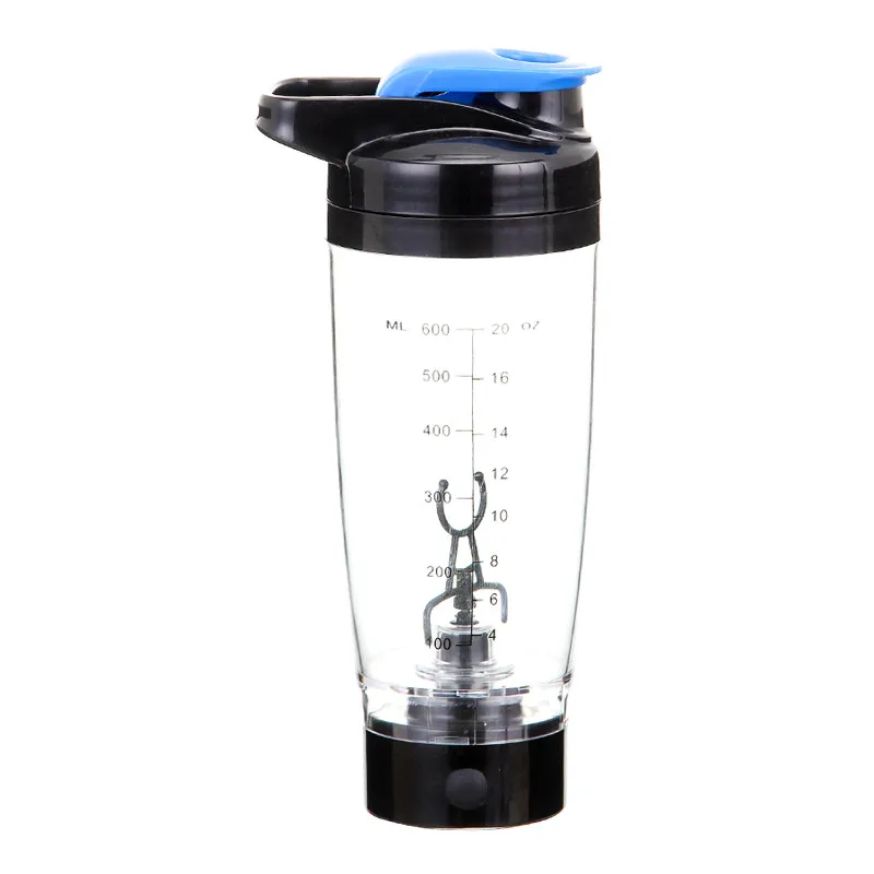 

600ml Electric Automation Protein Shaker Blender Automatic Movement Smart Mixer water Bottle Outdoor Tour Coffee Milk