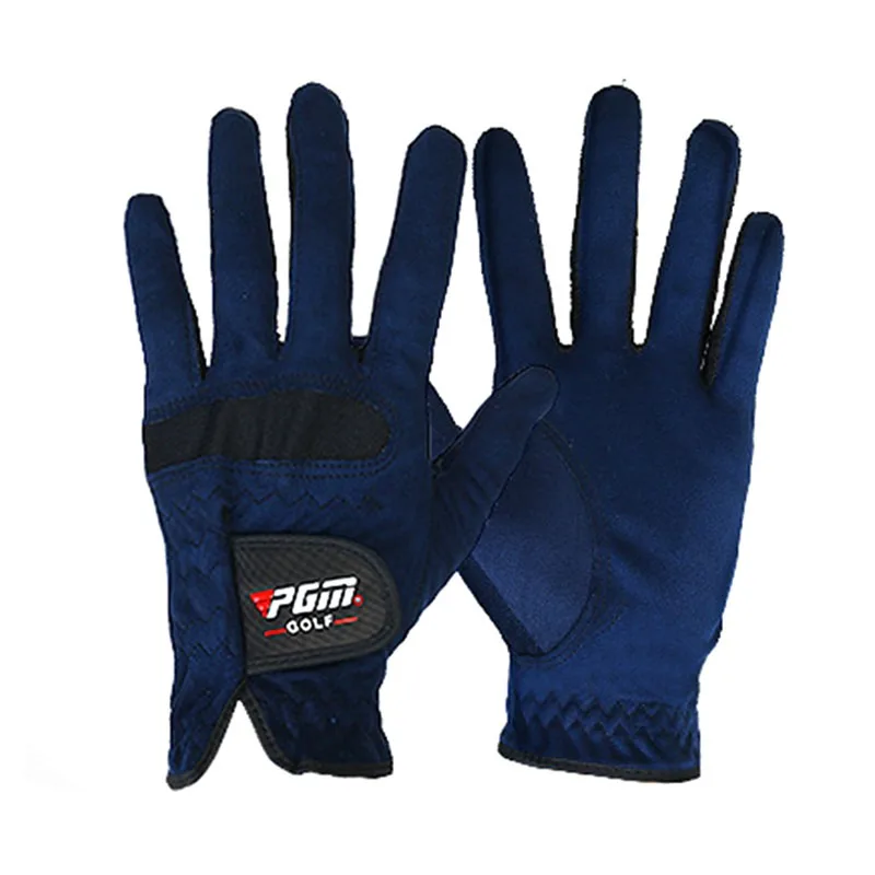 

Men Right Left Hand Golf Gloves Sweat Absorbent Microfiber Cloth Soft Breathable Abrasion Gloves Brand New Arrival