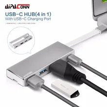 

USB Type C to hdmi 4k usb3.0 splitter dock dongle hub adapter cable for Macbook pro 2017/2016,huawei mate10 sumsangS8 DELL XPS13
