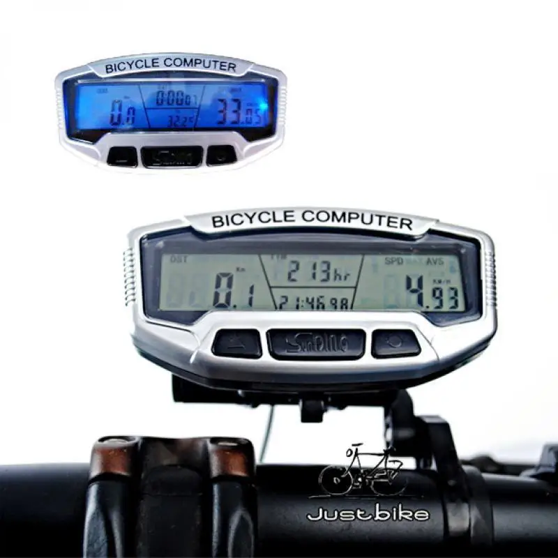 

Digital LCD Backlight Road Bike Computer Speedometer Stopwatch Odometer Velocimetro Cycling Speedometer Bicycle Accessories