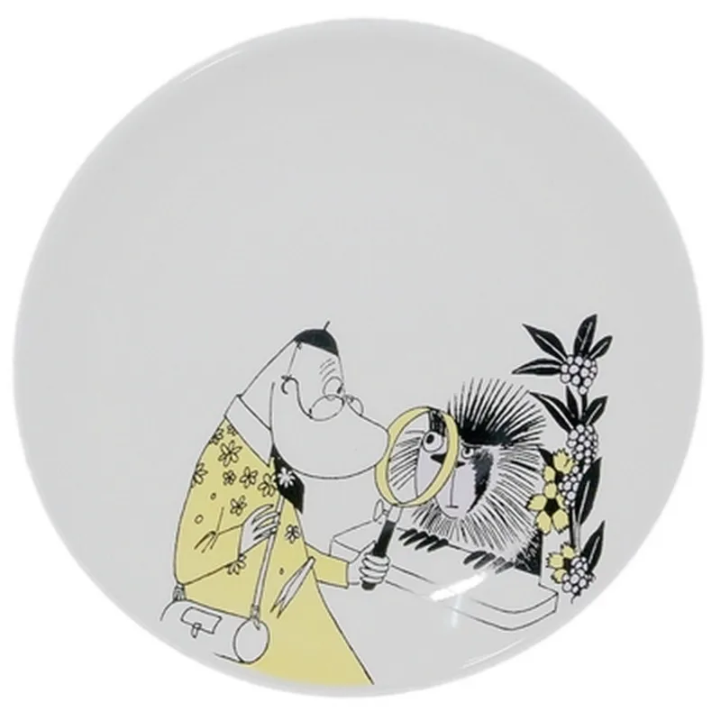 Moomin Prato Para Bolo обеденные тарелки Assiette тарелка для торта Supla Vajillas Ceramica Servis Tabaklari Servis Tabagi тарелки с рисунками