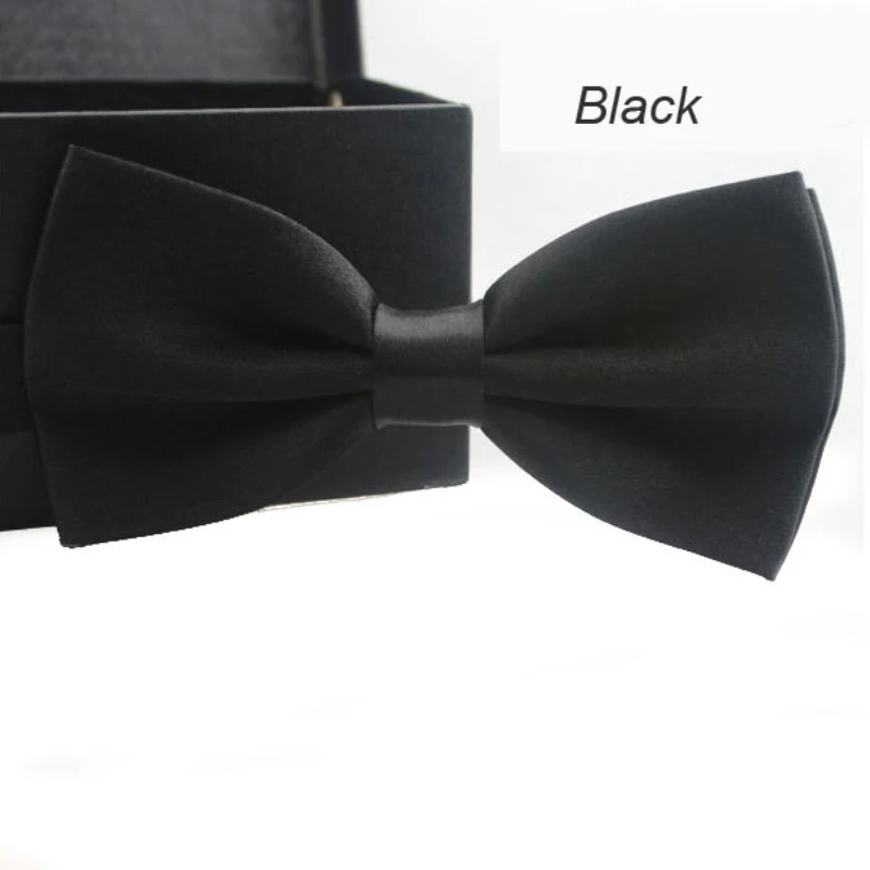 KLV бабочка галстук джентльмен модный галстук для мужчин цветная полосатая Бабочка для свадебной вечеринки классические подарки