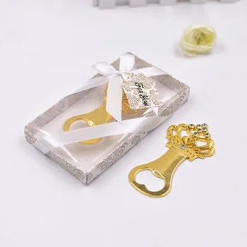 

Gold Bottle Opener Wedding Favors And Gifts Event Party Supplies Souvenirs For Guests Bridal Shower Gift F20172827