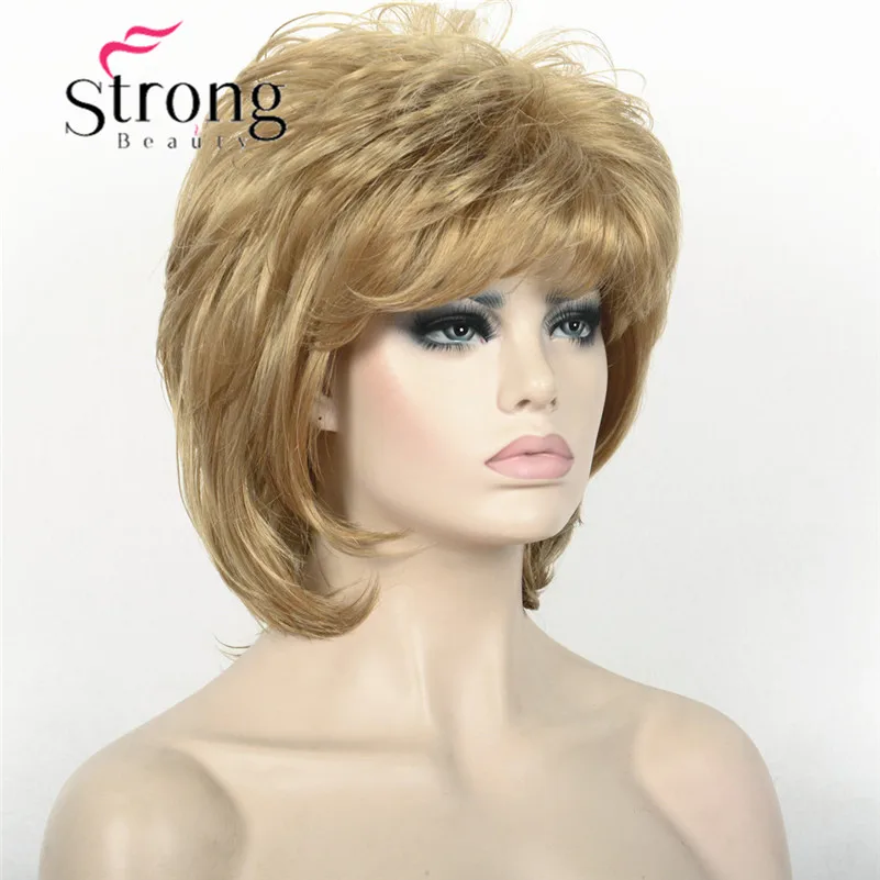L-1943A #24B Ash Blonde wig (4)