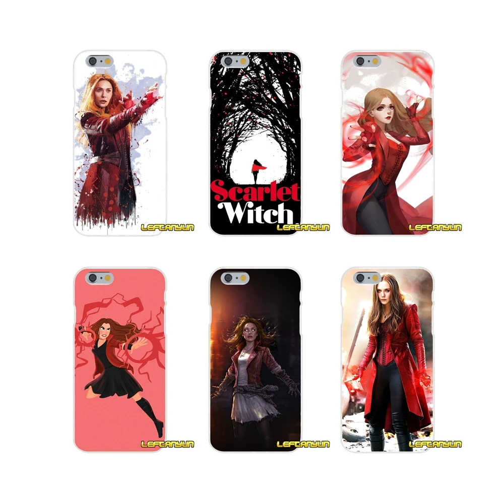 

Scarlet Witch Avengers x-men Cell Phone Shell Cases For Xiaomi Mi6 Mi 6 A1 Max Mix 2 5X 6X Redmi Note 5 5A 4X 4A A4 4 3 Plus Pro