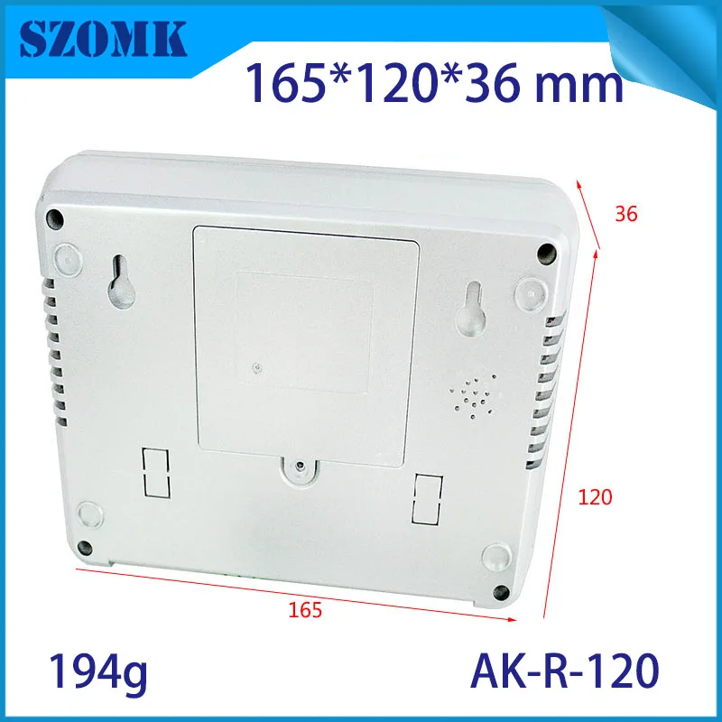szomk fingerprint scanner alarm access control plastic housing abs plastic enclosure for electronics project equipment box plastic doorbell cabinet plastic enclosure for pcb (3)